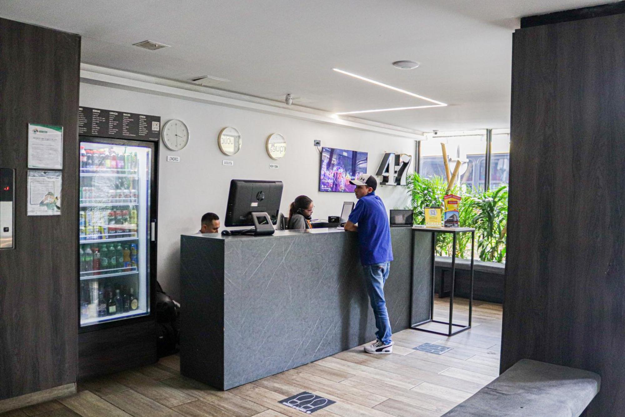 Hotel 47 Medellin Center المظهر الخارجي الصورة