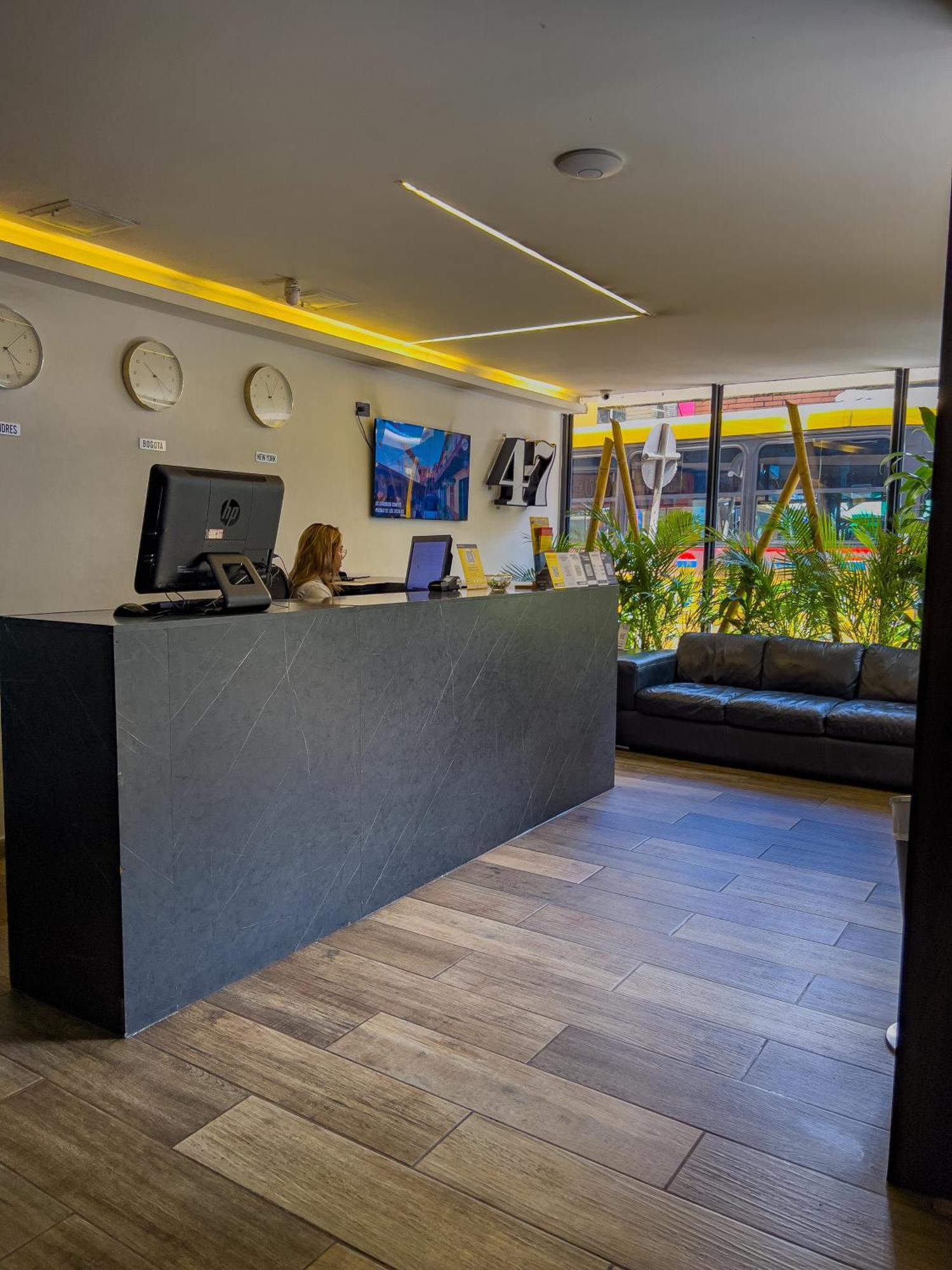 Hotel 47 Medellin Center المظهر الخارجي الصورة