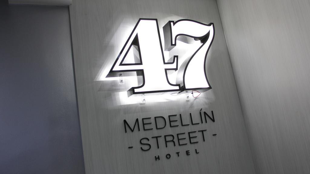 Hotel 47 Medellin Center المظهر الخارجي الصورة