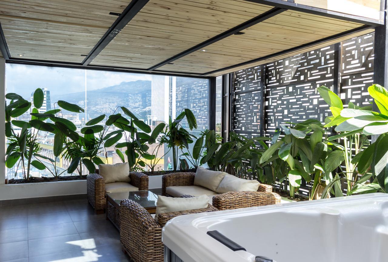Hotel 47 Medellin Center المظهر الخارجي الصورة